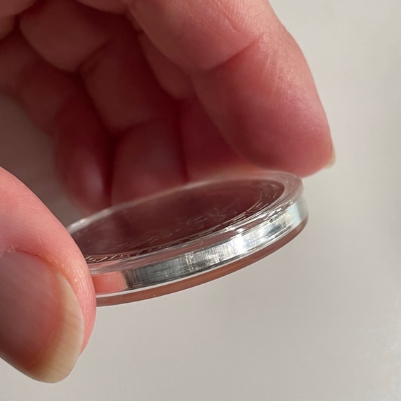 Medusa Silver coin. - Picture 6 of 9